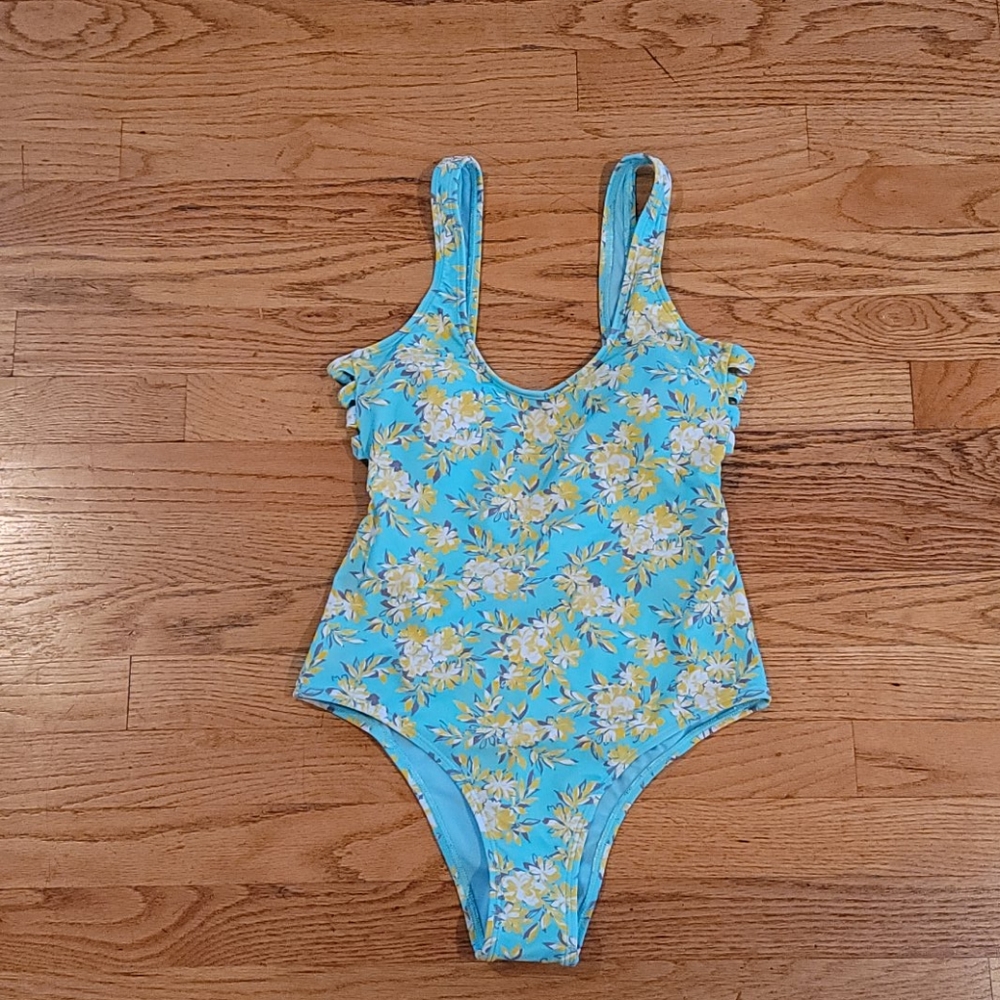 Wallflower one piece swimsuit